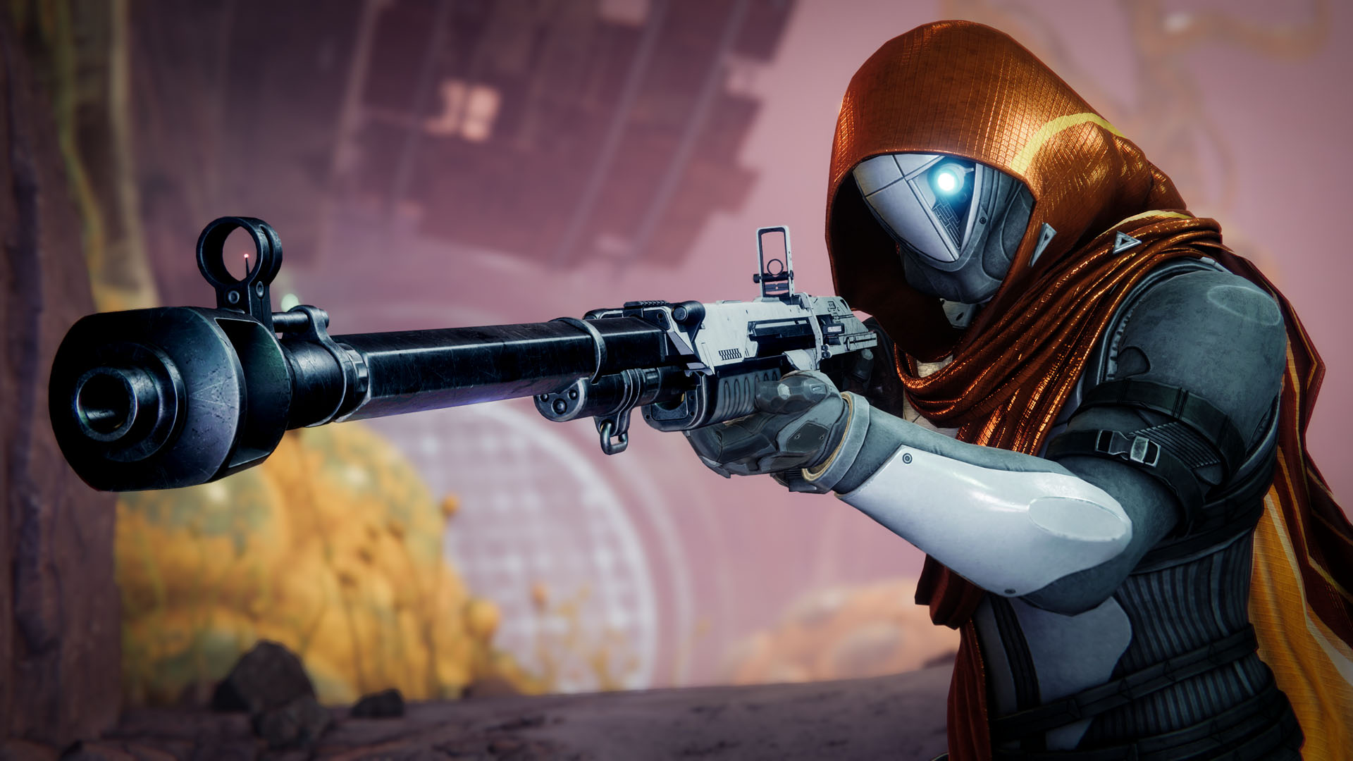 Images and artwork from the Destiny 2: The Edge of Fate expansion
