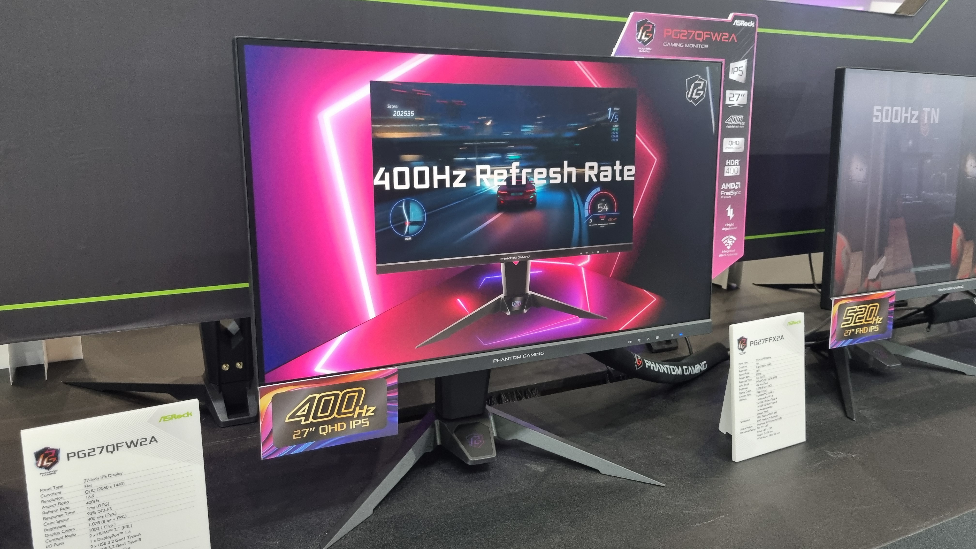 ASRock PG27QFW2A