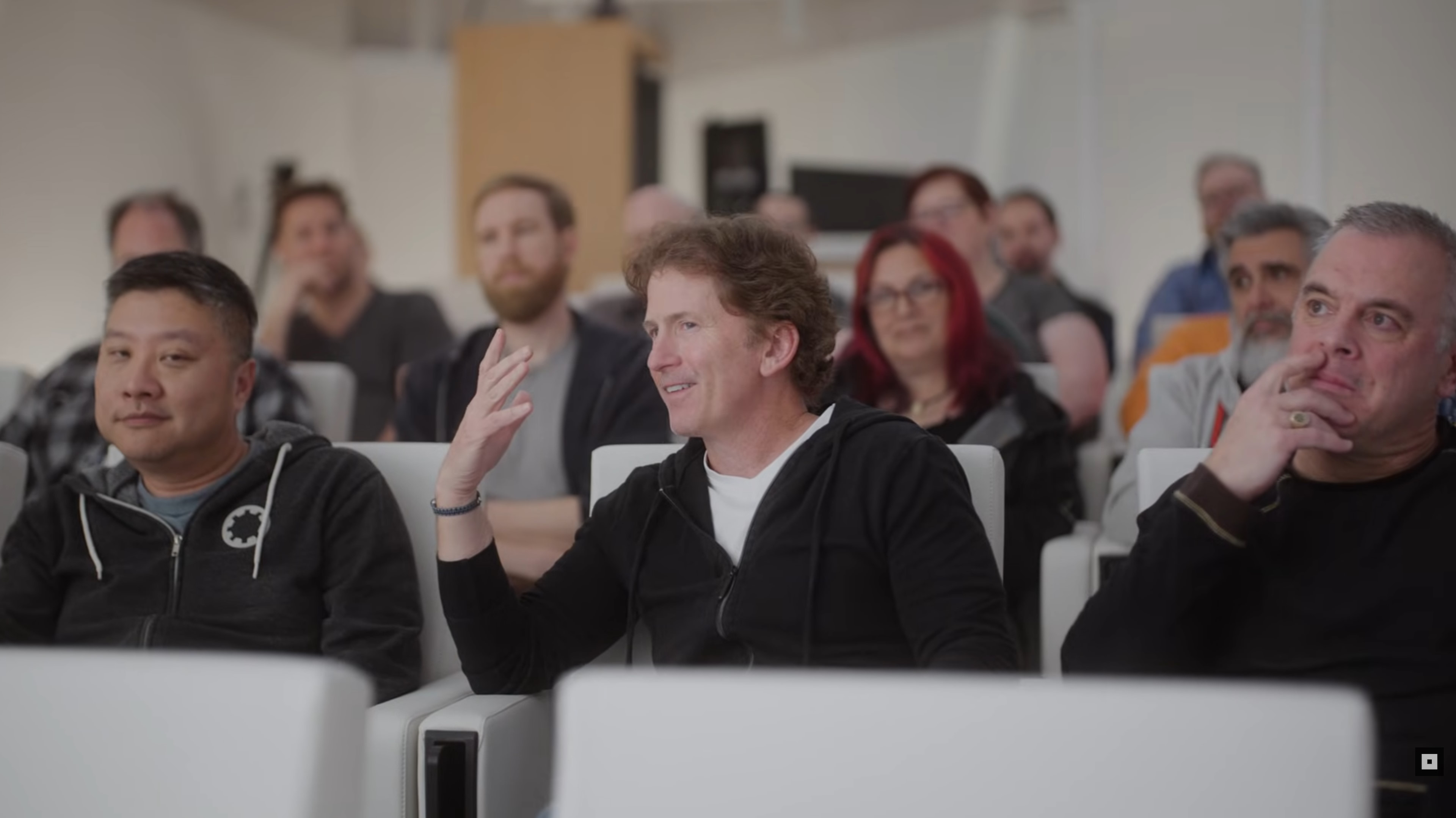 OG Oblivion devs watching the 2006 Making of Oblivion documentary