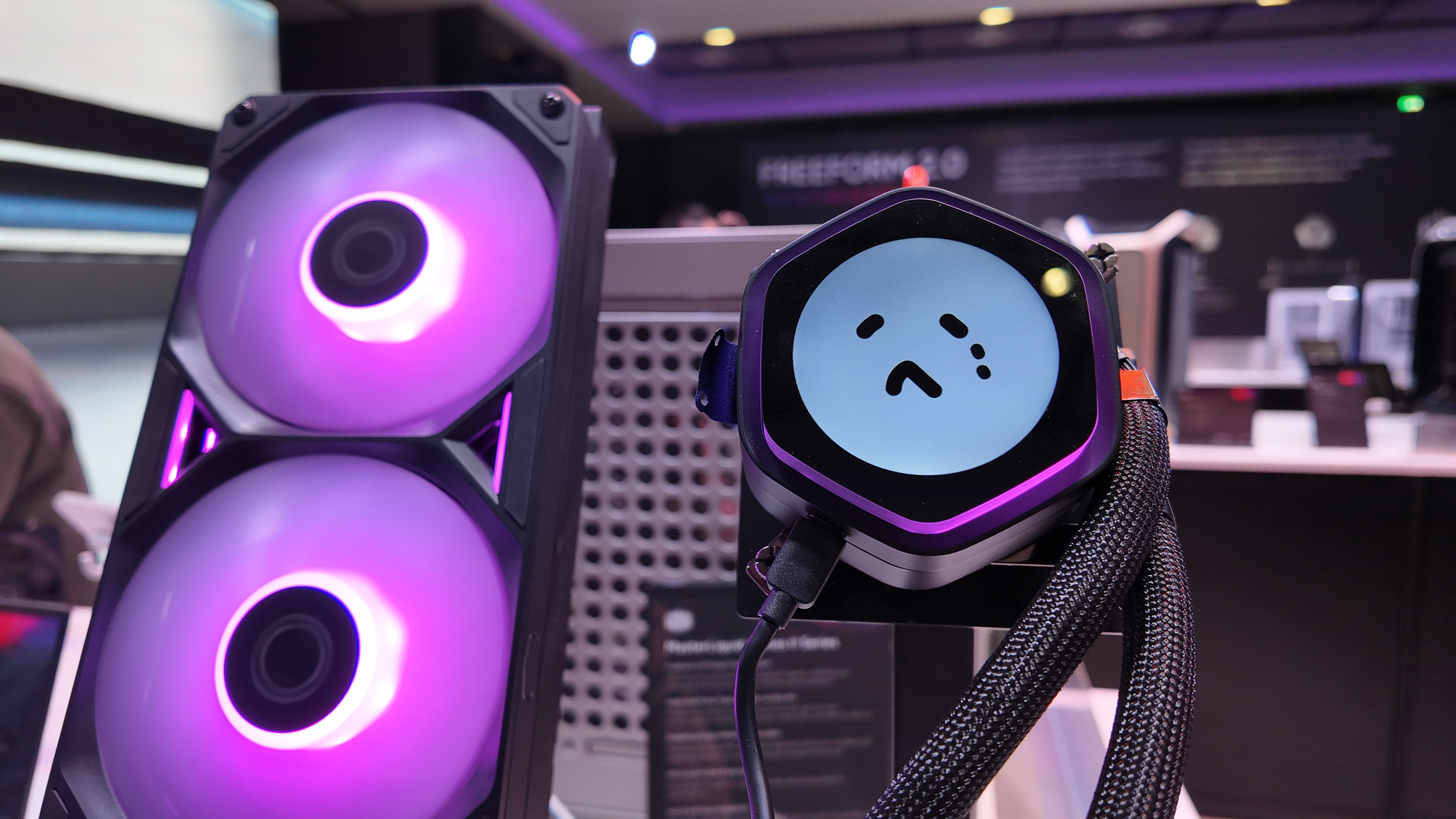 Cooler Master's Masterliquid Atmos II Series liquid cooler