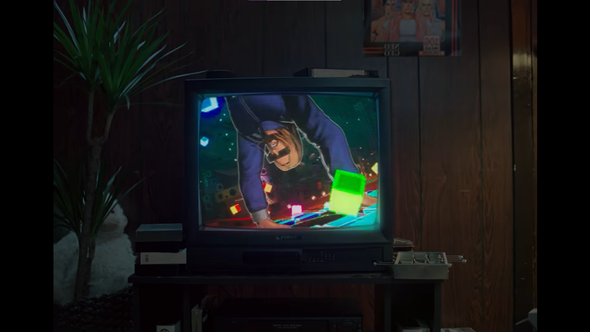 Salvatore Ganacci in Fatal Fury: City of the Wolves.