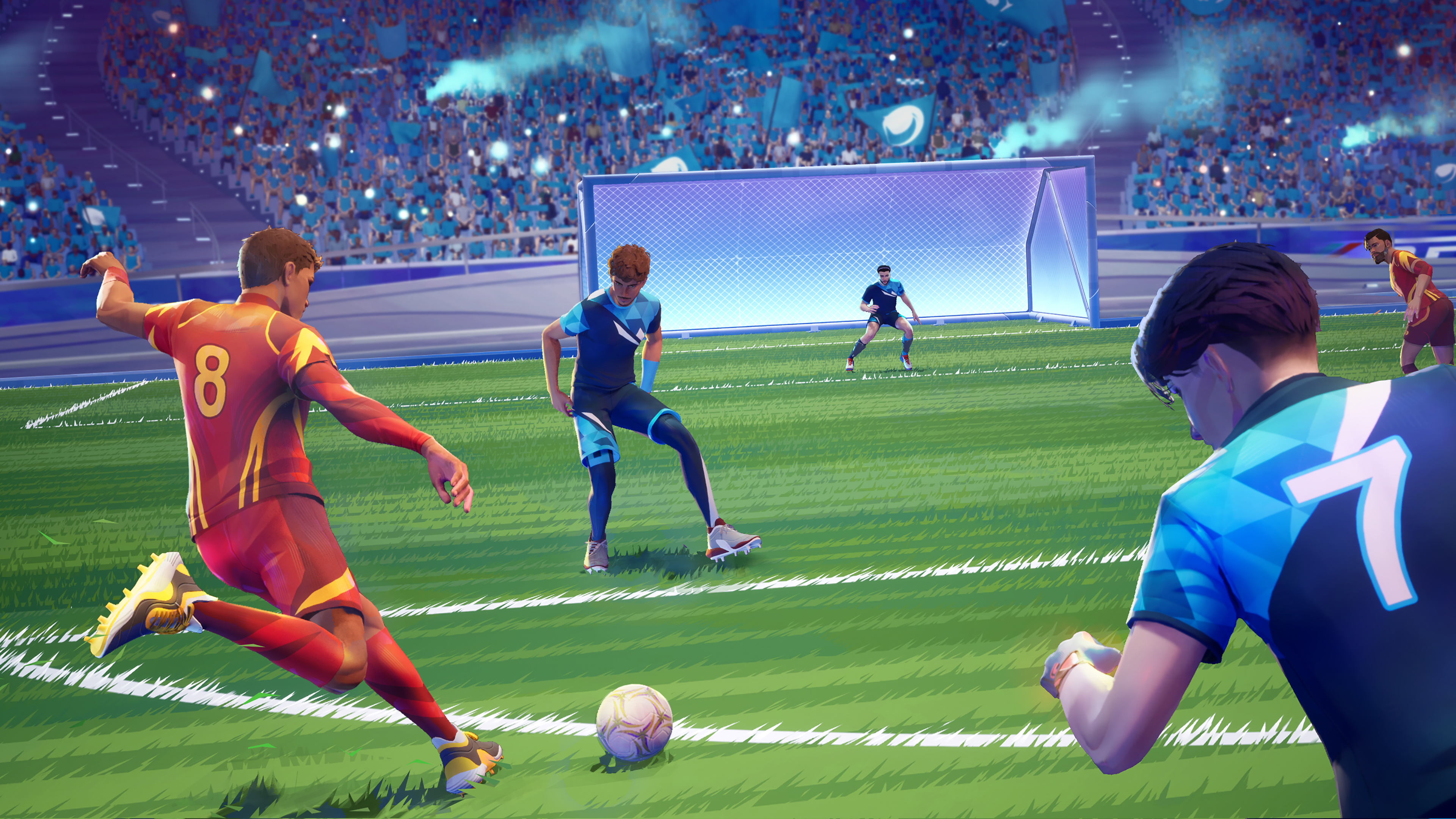 Rematch screenshot