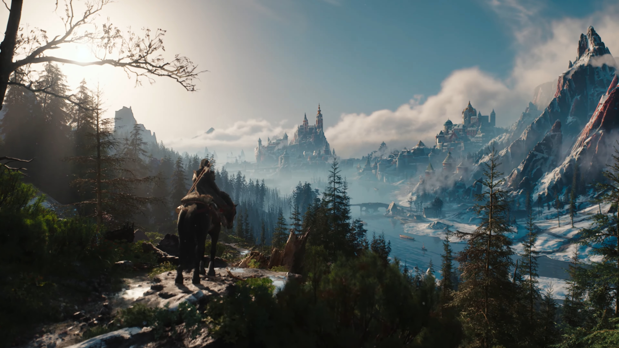 Nanite Foliage in The Witcher 4 tech demo