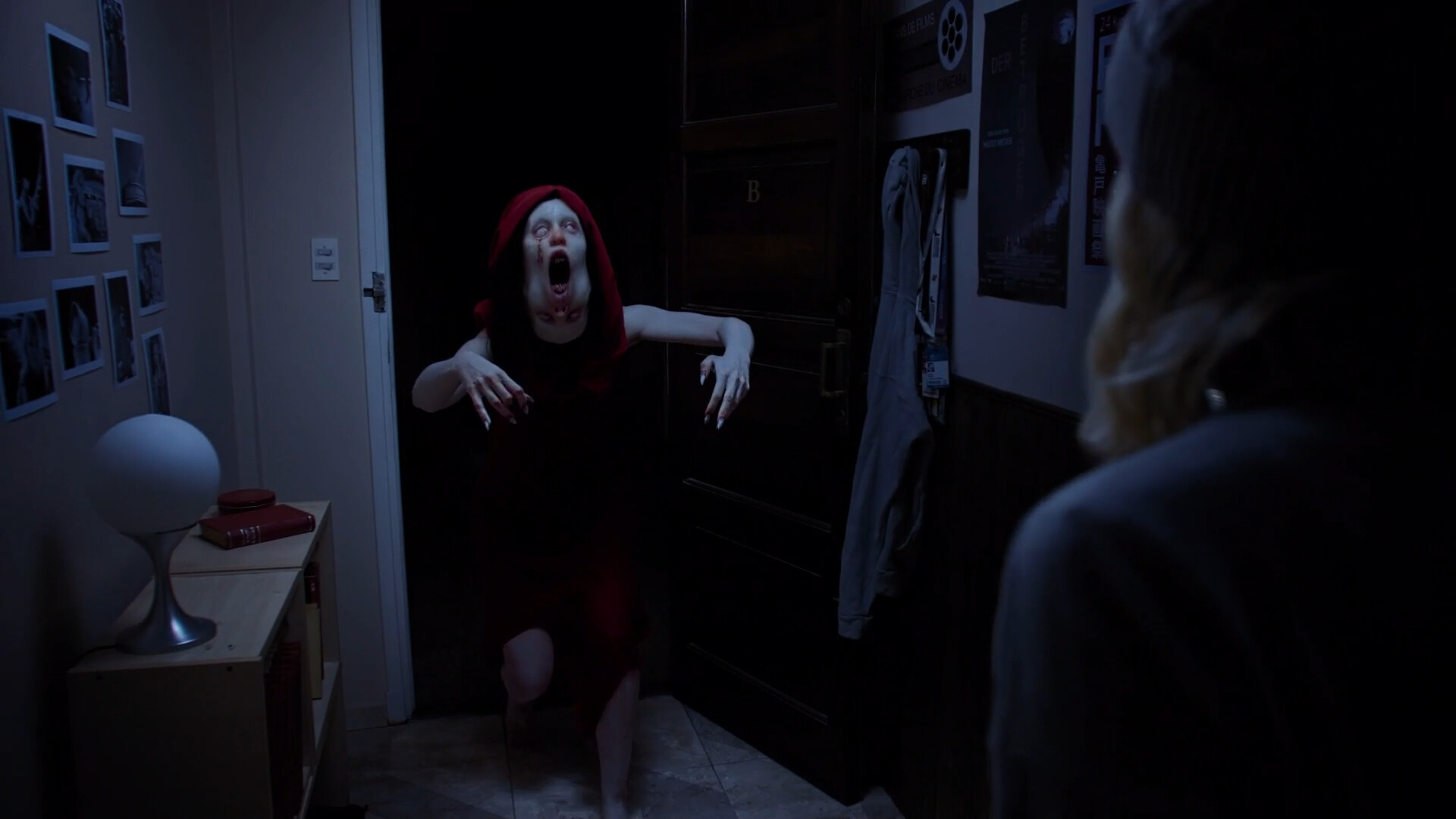 A monster from Tenebris Somnia, a deformed, two-faced woman.