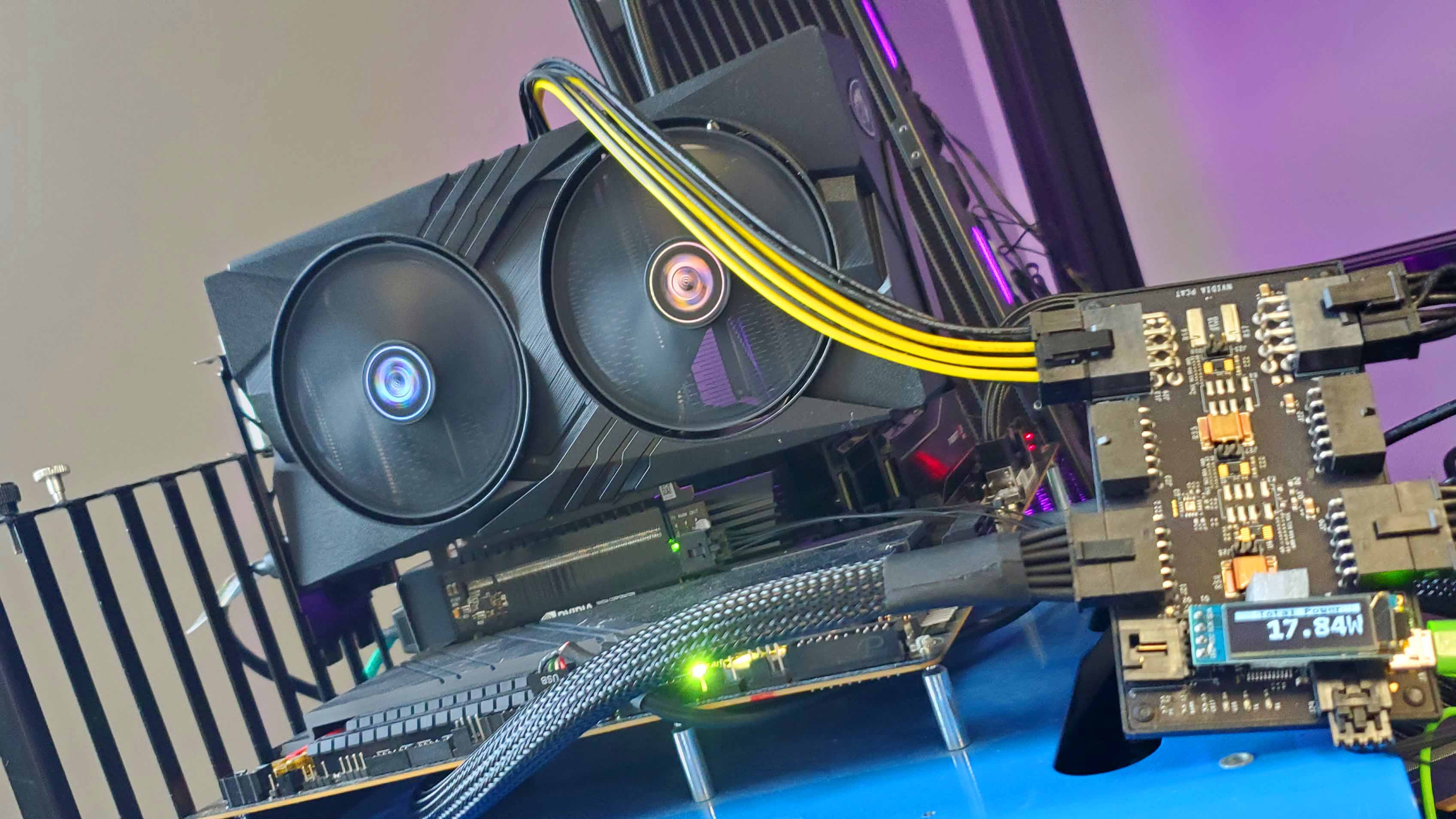 MSI RTX 5060 graphics card