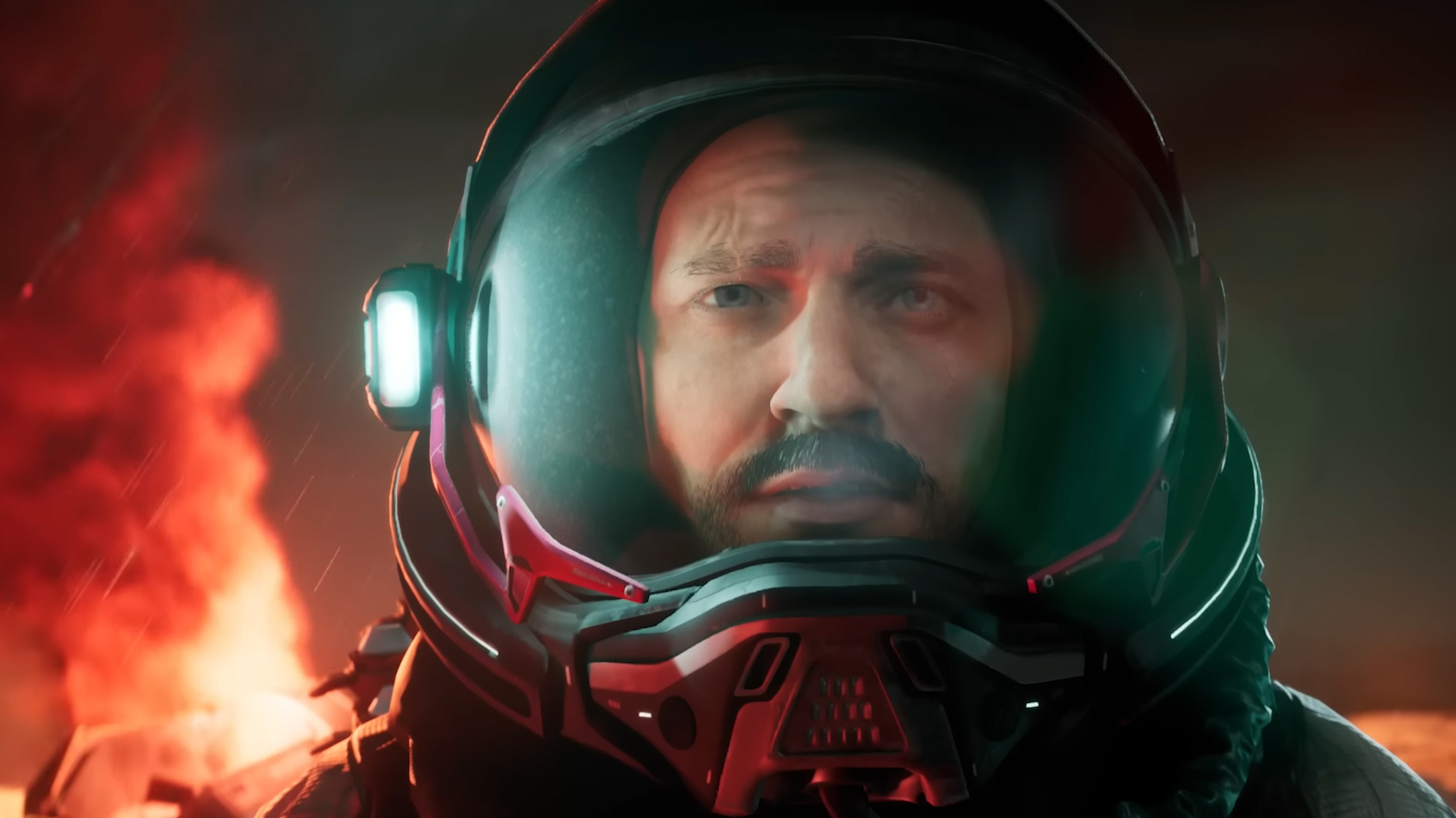 A space man