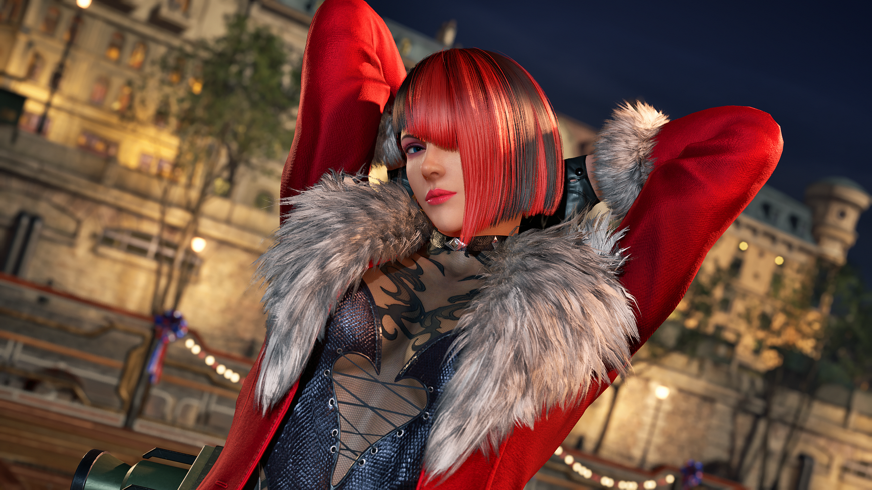 Anna Williams in Tekken 8.